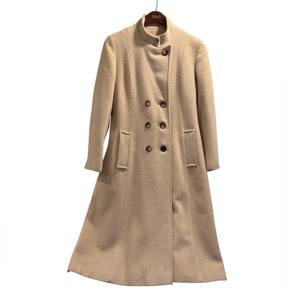 Vintage 1980’s Warren of Stafford Women’s Overcoat - 100% Wool